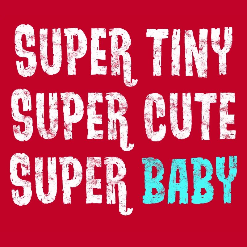 Super petit - super mignon - super bébé - bleu