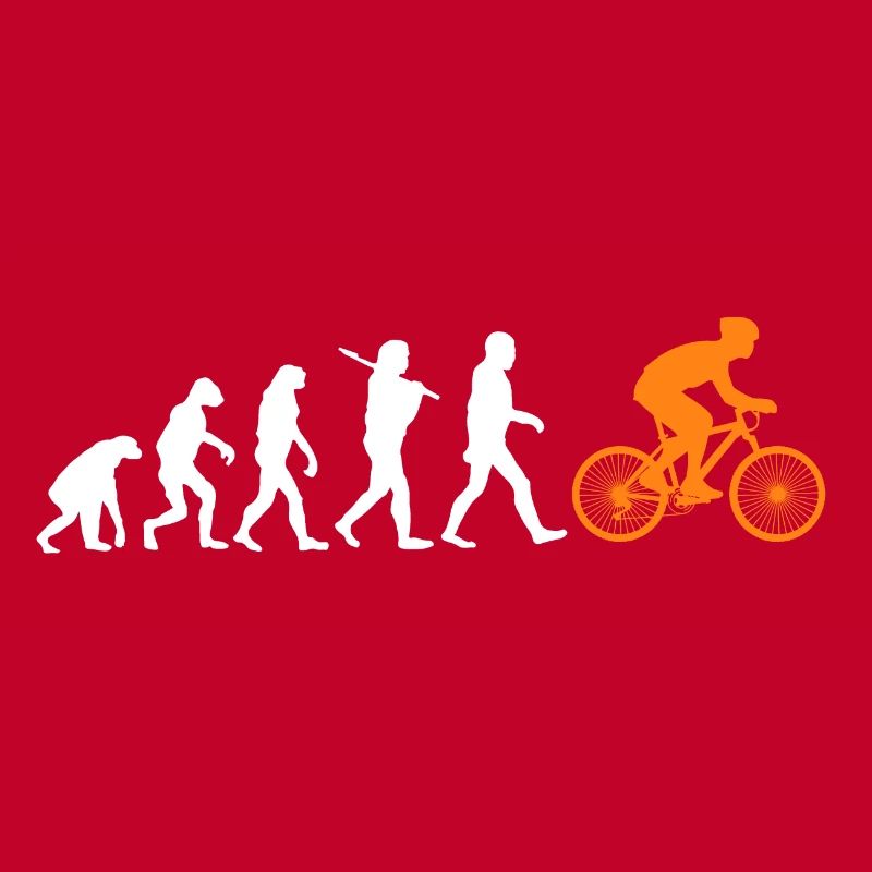 frais Evolution Cycliste Cyclisme Cadeau