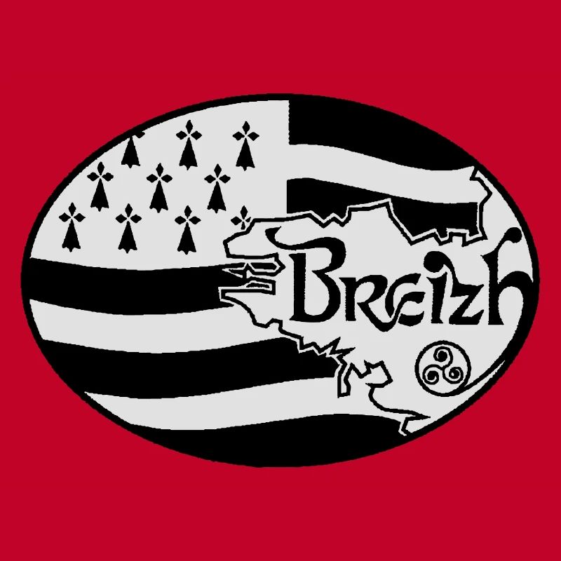 Drapeau Bretagne authentique