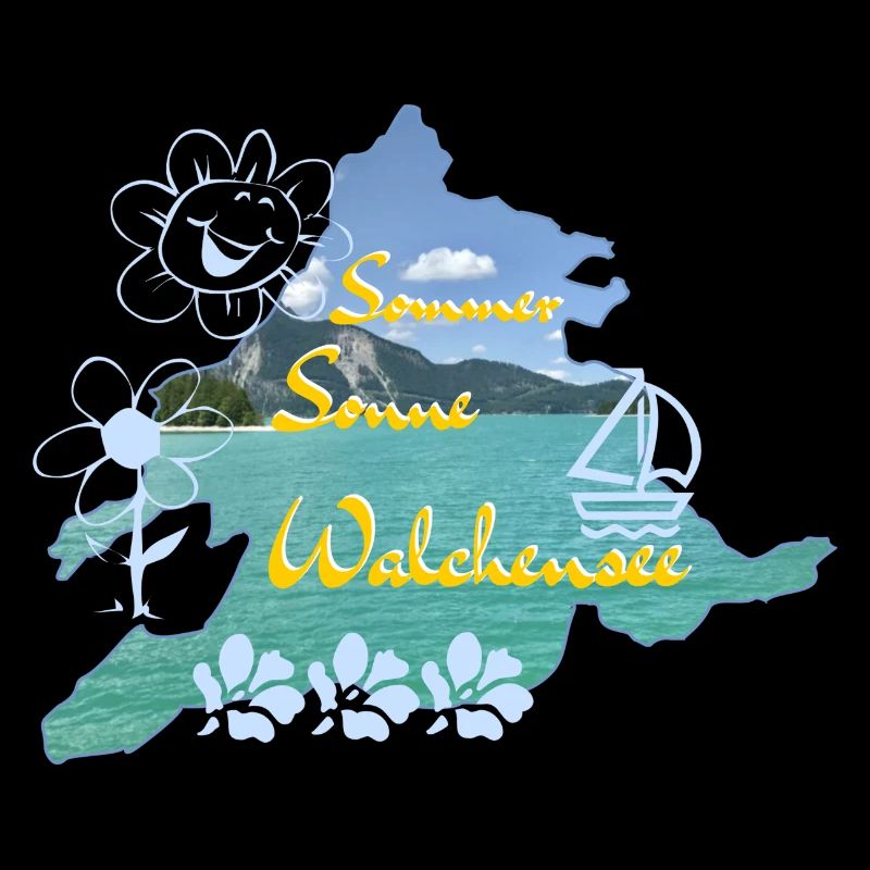 Sommer Sonne Walchensee