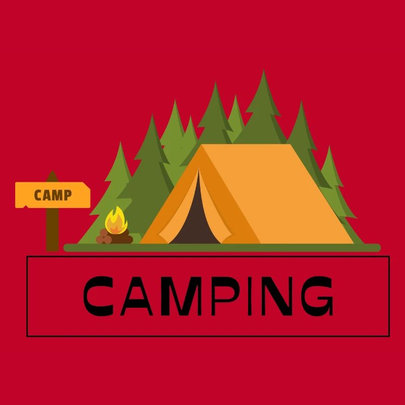 Conception de camping