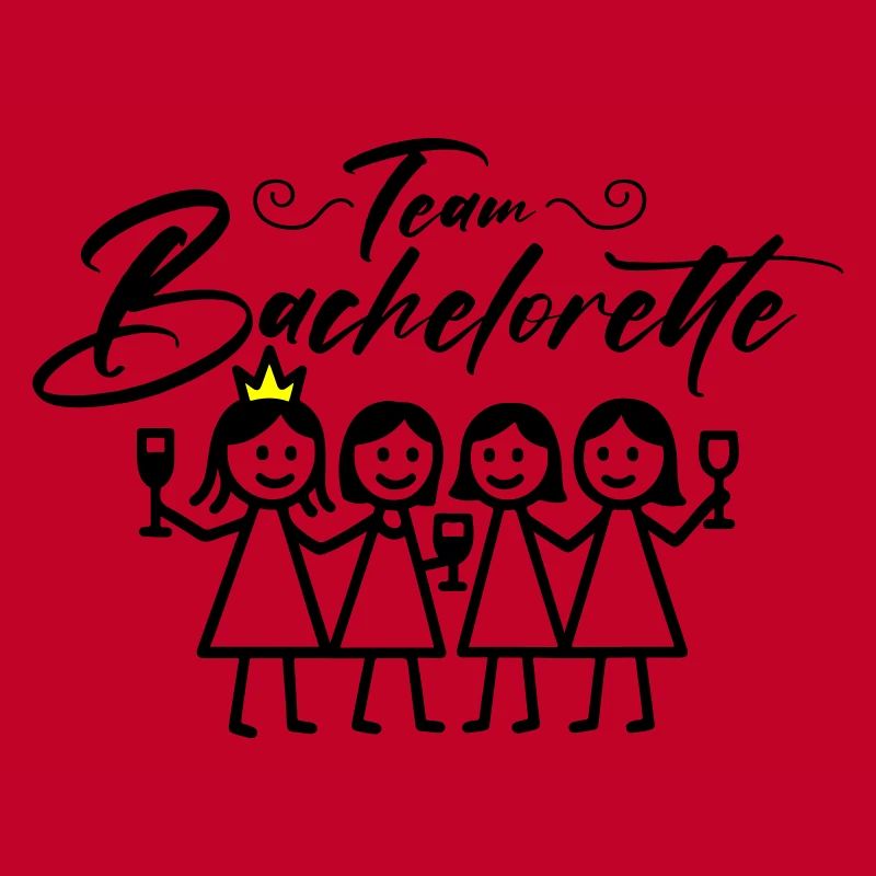 Bachelorette Team Mädels