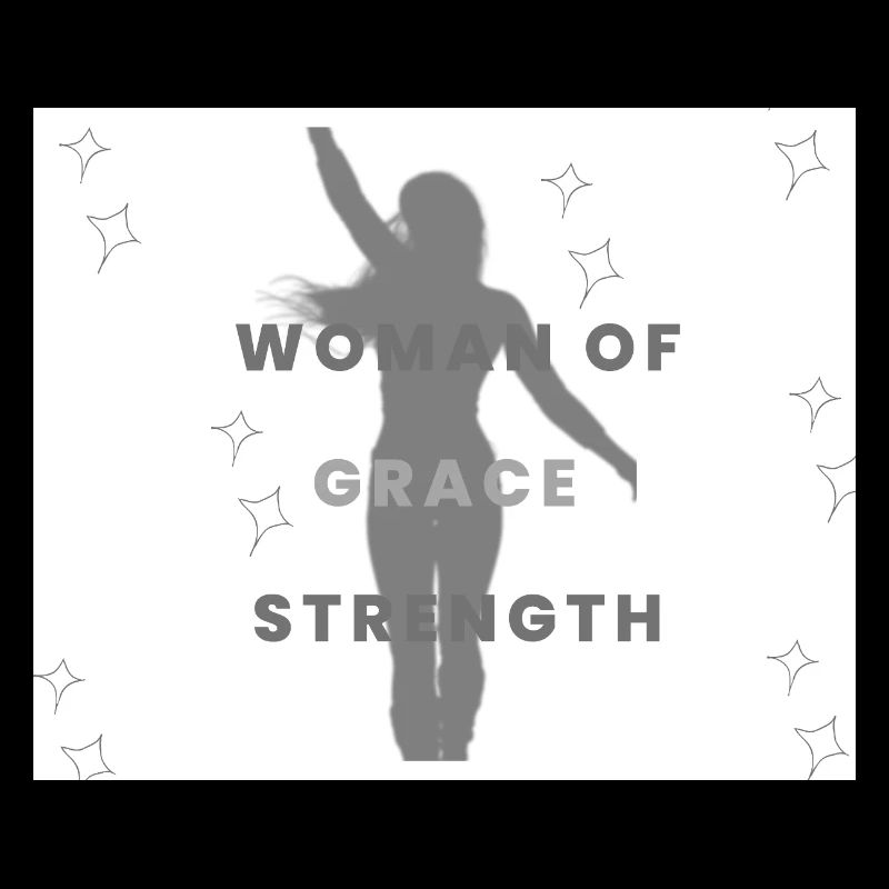 Femme de grâce et de force