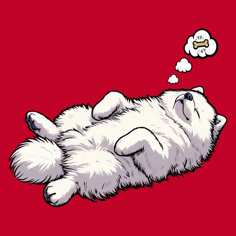 Samoyed Samoyed Owner Samoyed Lovers