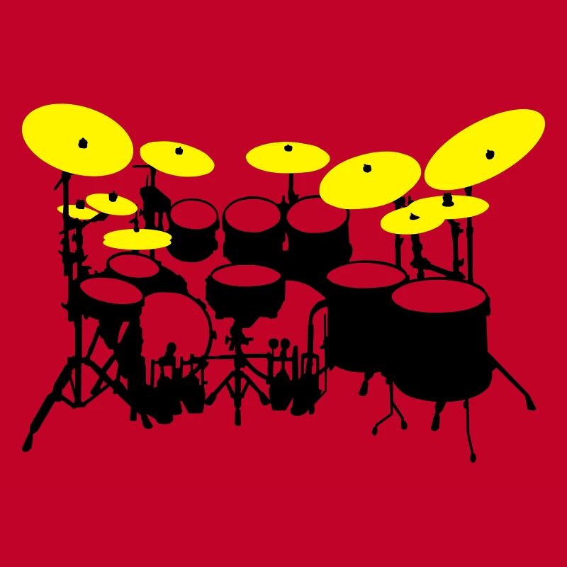 Large drumkit