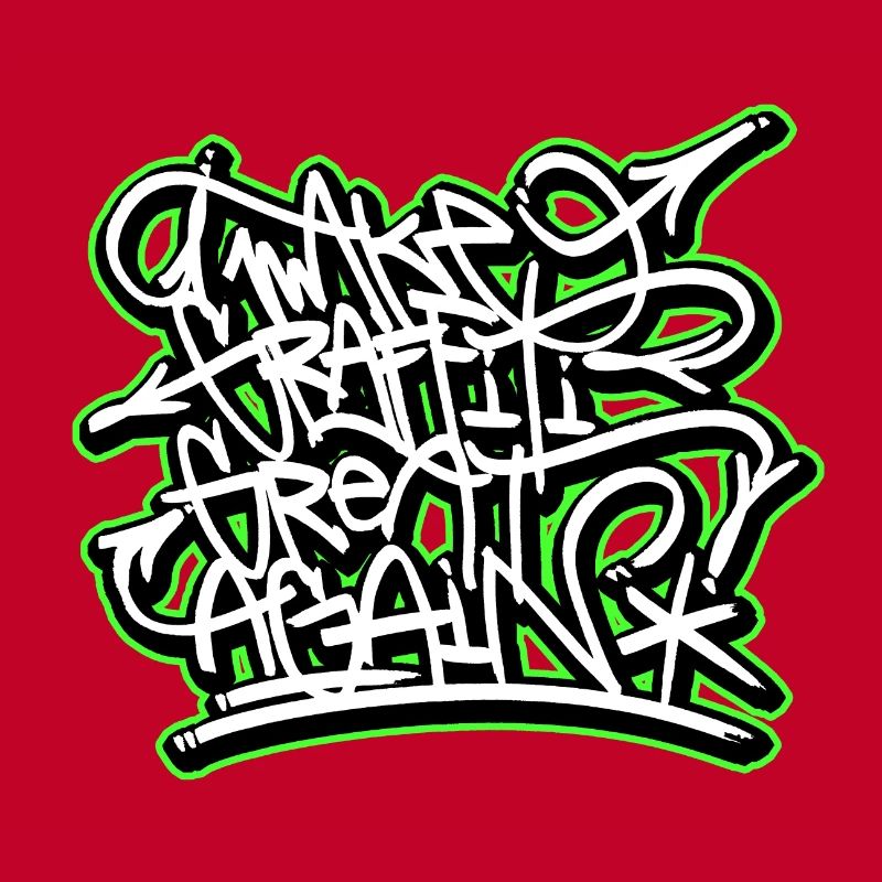 make graffiti great again sprayer gift