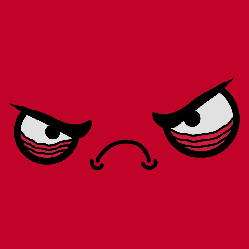 Angry Face