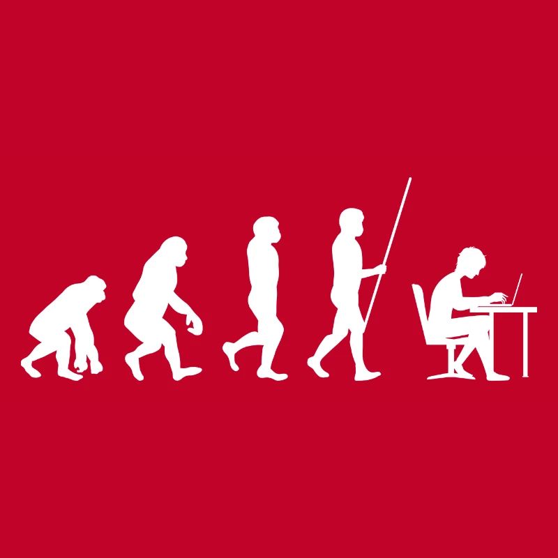 Computer Geek Development Evolution
