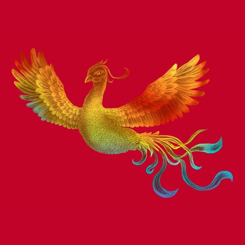 Rainbow Phoenix