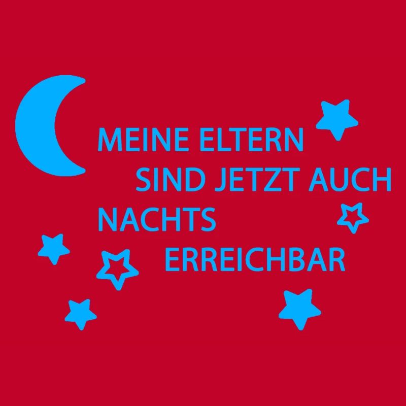 Eltern erreichbar hellblau