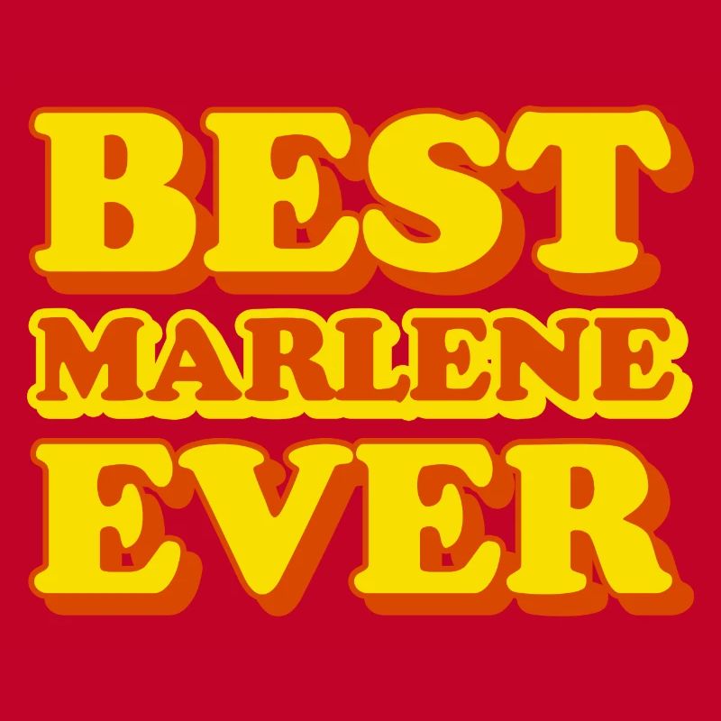 Funny gift with first name Marlene