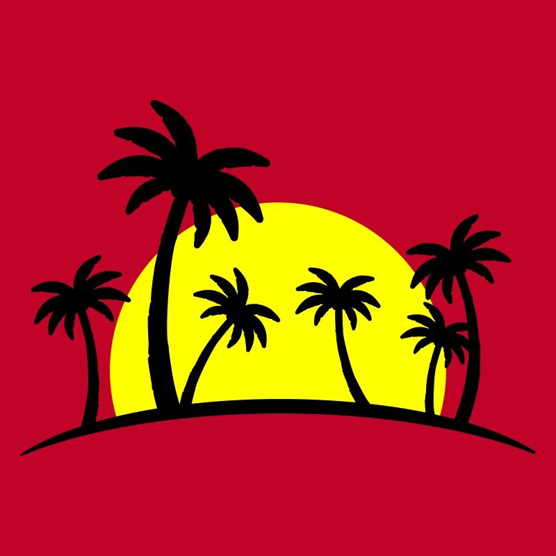 beach palms 2
