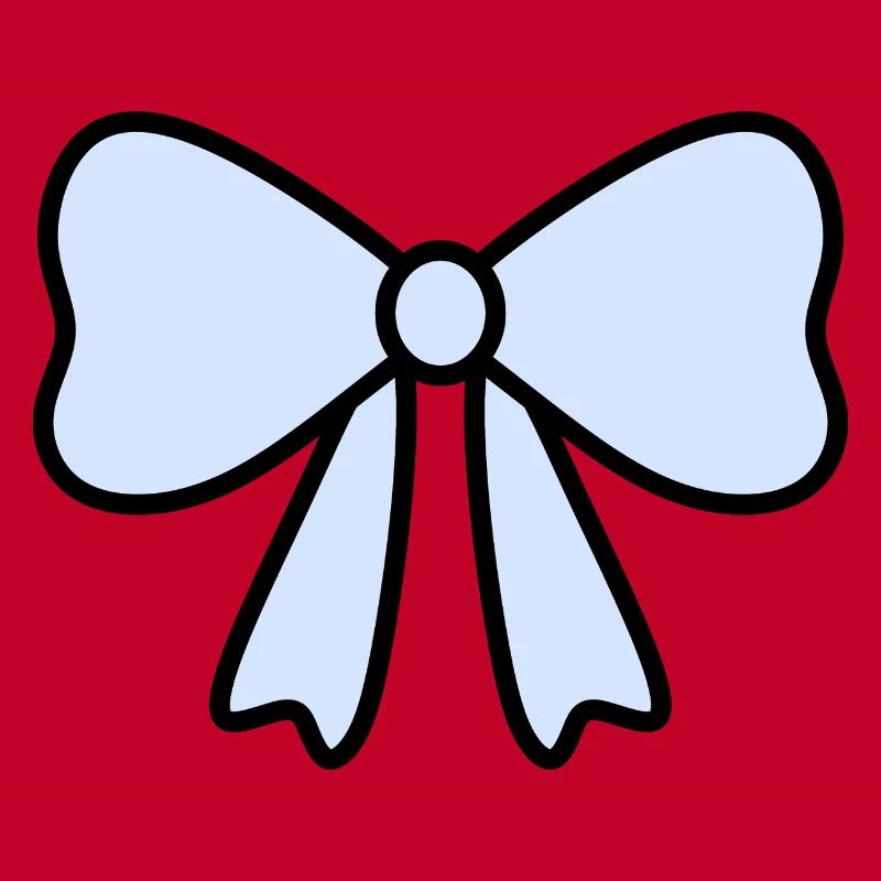 Conception délicate de l’arc bleu clair