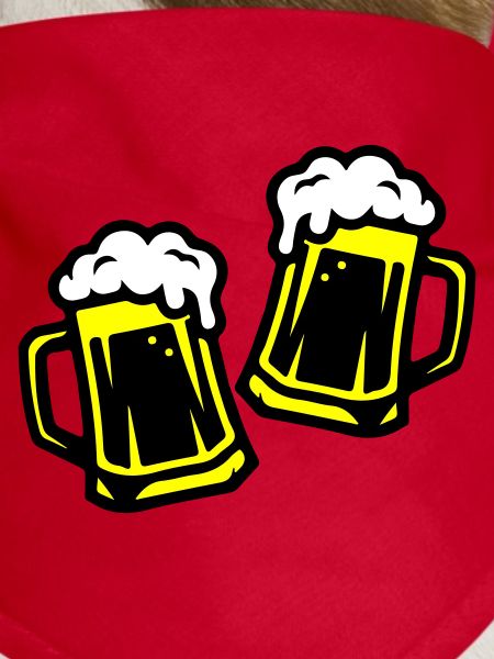 Toasting beer Drinking