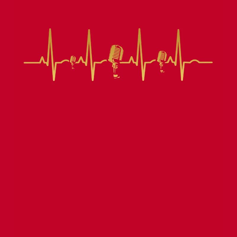 Heartbeat ecg heart human evolution MICROPHONE MICRO