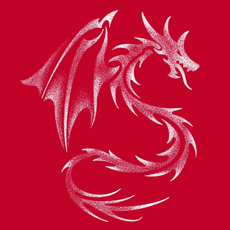 Dotwork Dragon