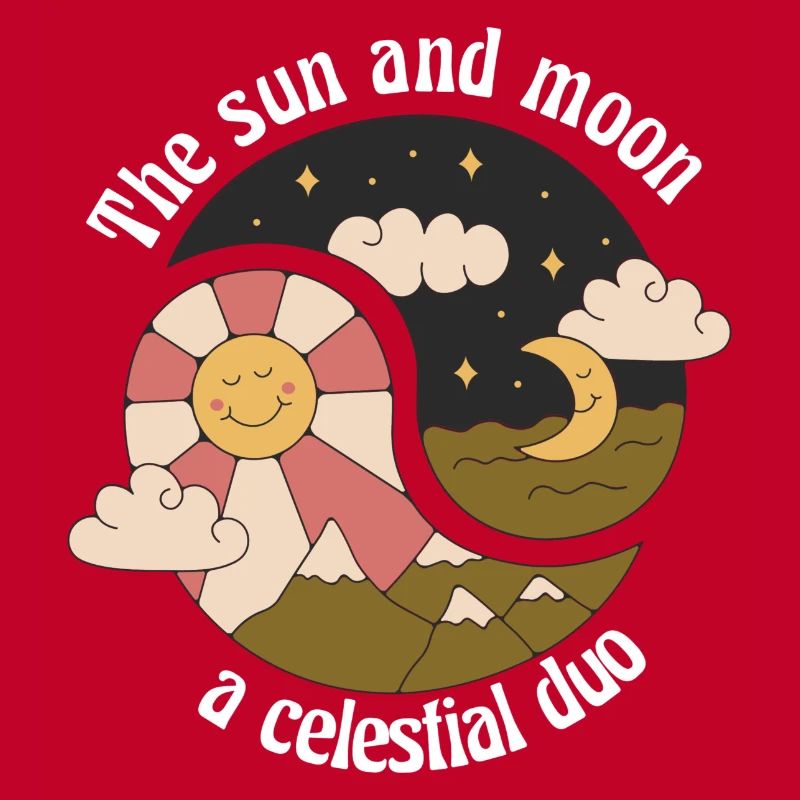 Le soleil et la lune Un duo céleste Conceptions de la nature