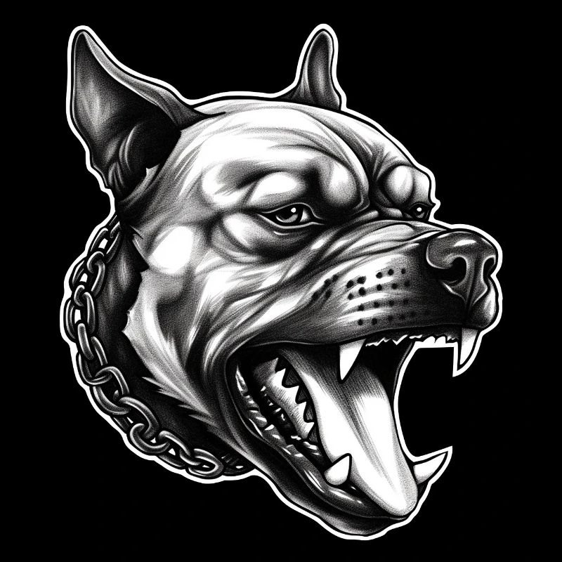 Puissance du pitbull – Fort. Loyal. Intrépide.