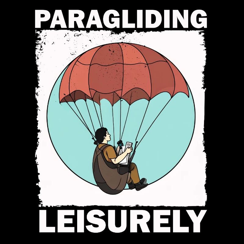 Paragliding Relaxation Design