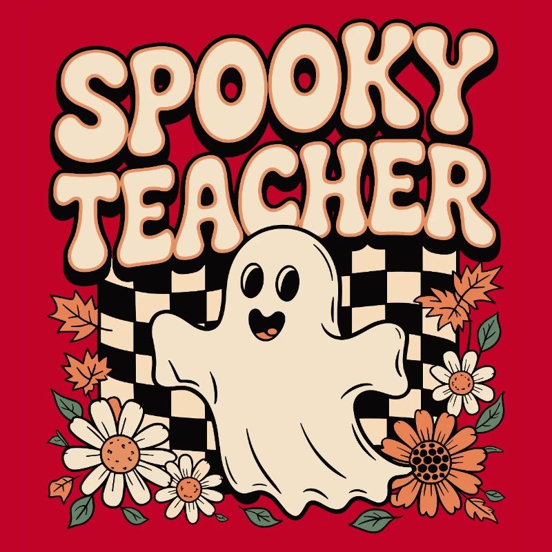 Enseignant effrayant Design d’Halloween
