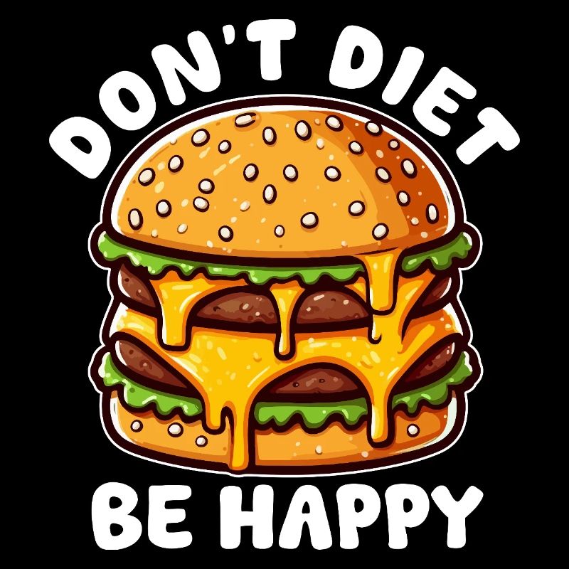 Laughing Melting Burger