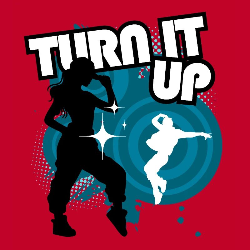 Turn It Up Danse Neon
