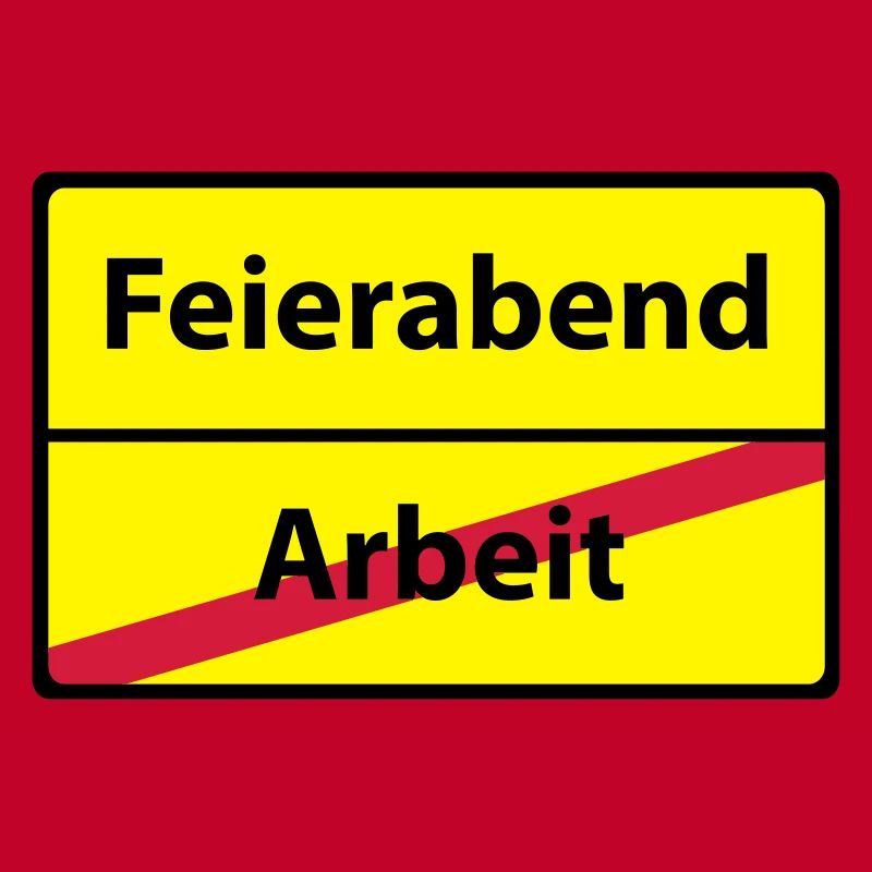 Arbeit Feierabend