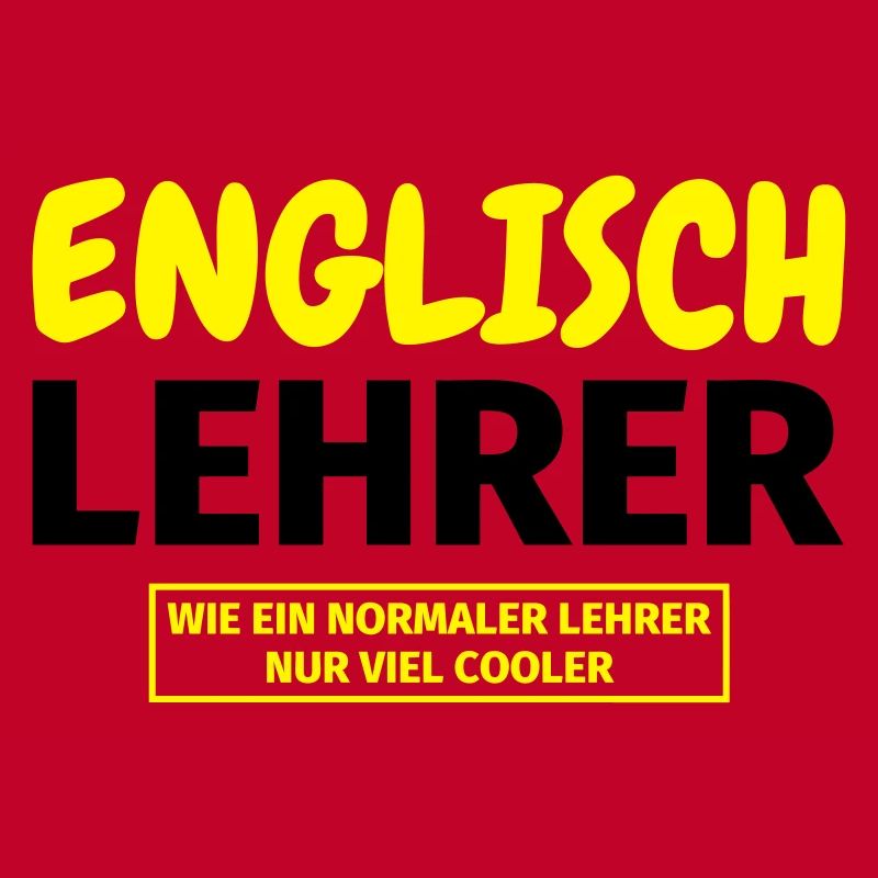 Englischlehrer Geschenk