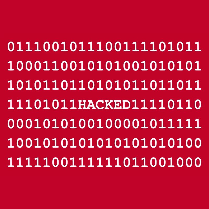 Hacked - Hacker - Nerd - Noob - Matrix