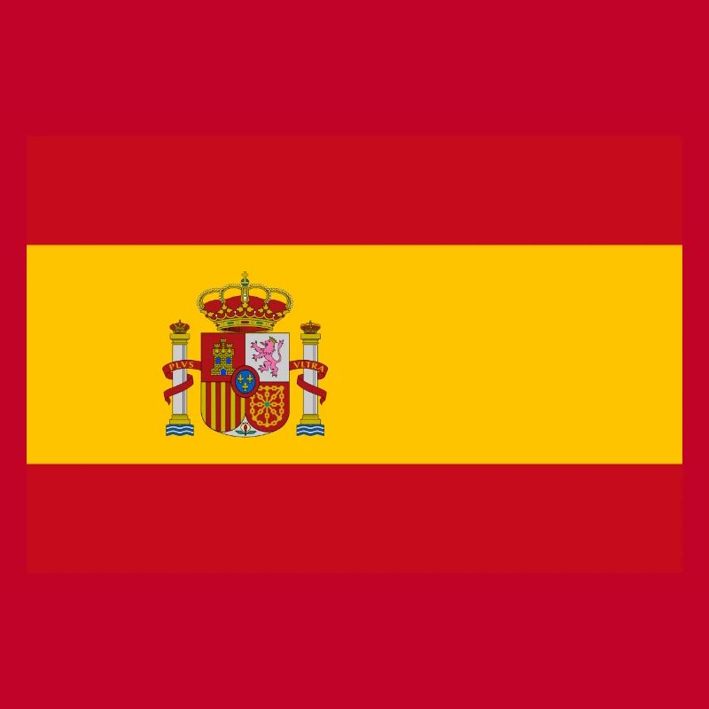 Espagne Drapeau espagnol Drapeau Madrid EM