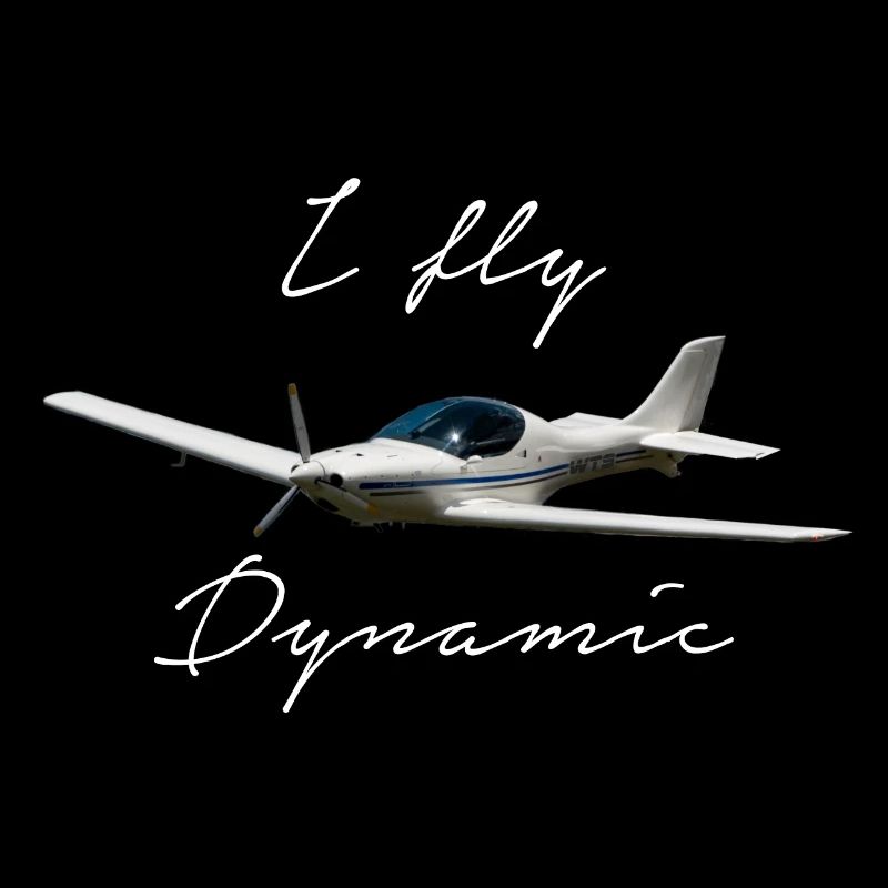 I fly Dynamic WT9 Ultraleichtflugzeug