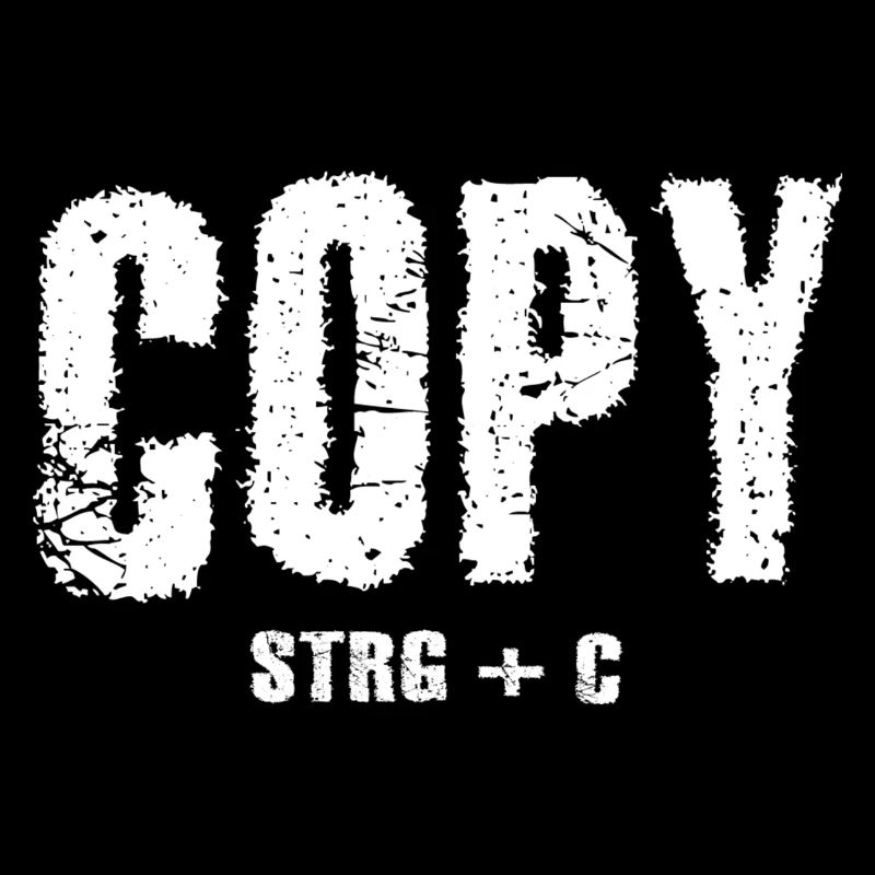 Copy STRG+C