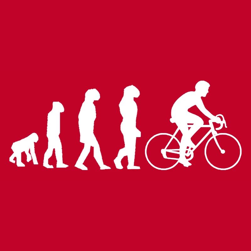 Evolution des Radsports
