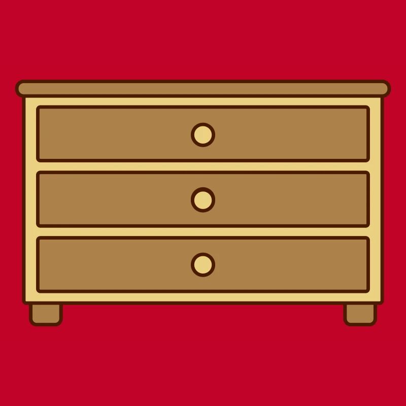 Tiroirs Commode Meuble Design
