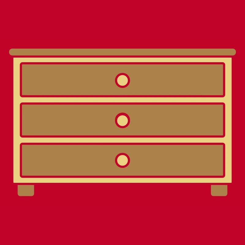 Tiroirs de meubles design Commode