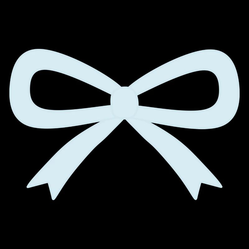 Light Blue Bow