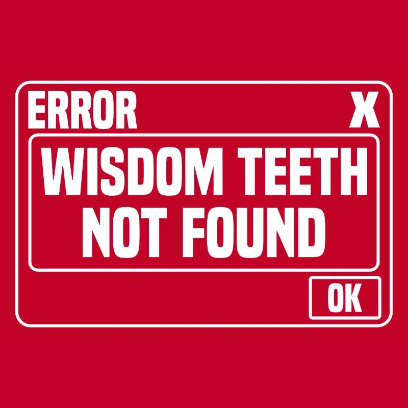Wisdom Teeth Gift for Wisdom teeth removal
