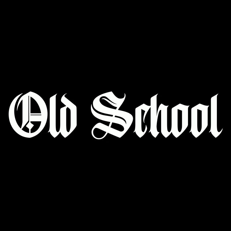old school