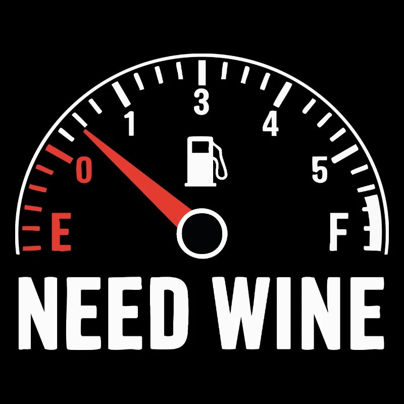 Tank empty – need wine now!
