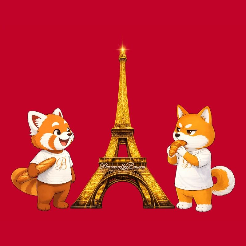 Lazy & Grumpy in Paris