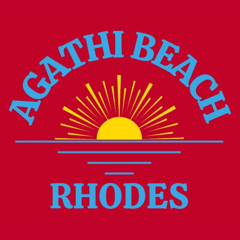 Agathi Beach Rhodes Sunrise