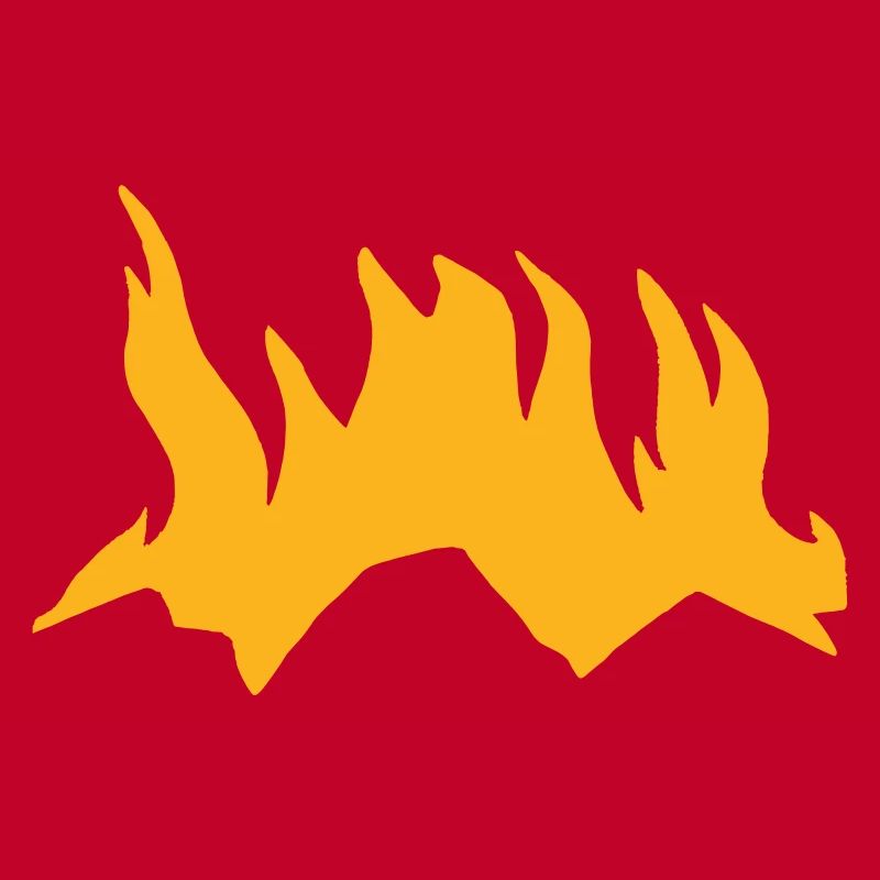 Campfire Camping Nature Forest Fire Vector 3