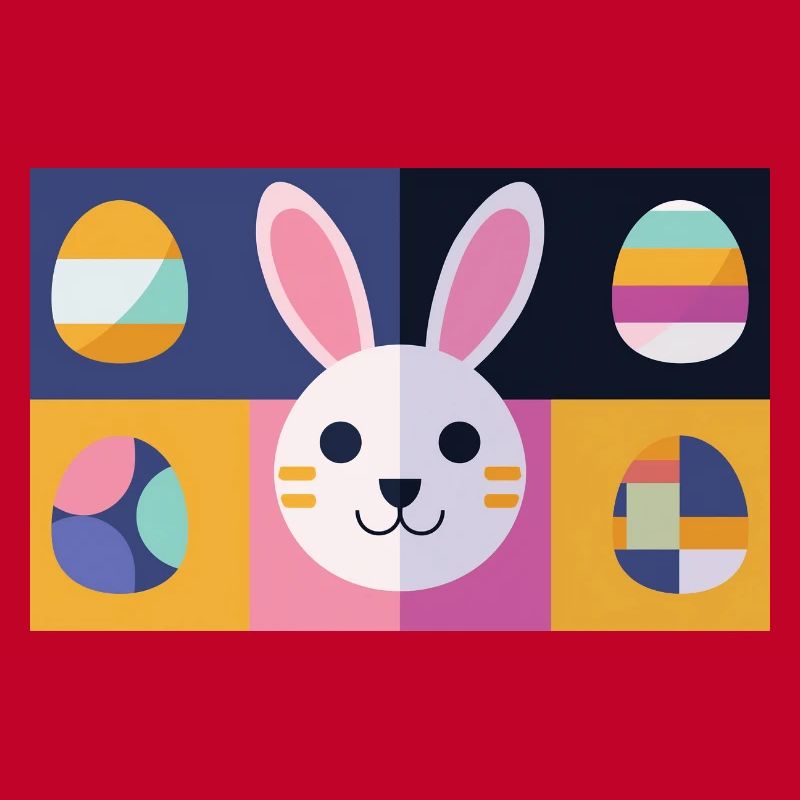Lapin de Pâques n°12