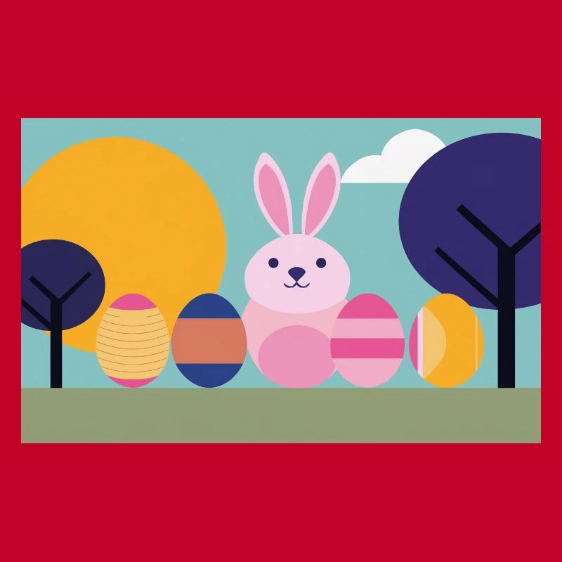 Lapin de Pâques n°07