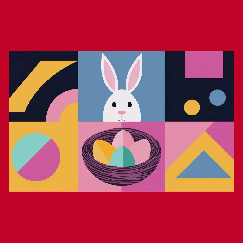 Lapin de Pâques n° 04