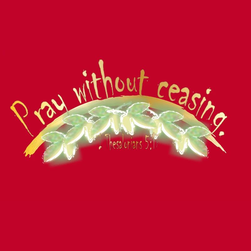 Pray without ceasing