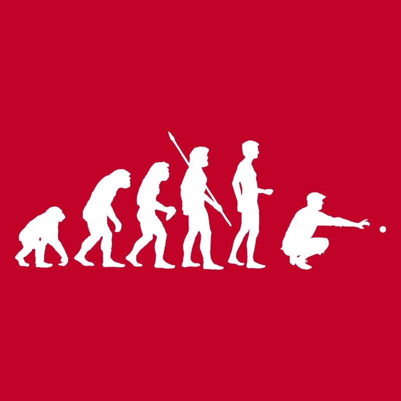 Boule Petanque: Evolution Boulespieler - Geschenk