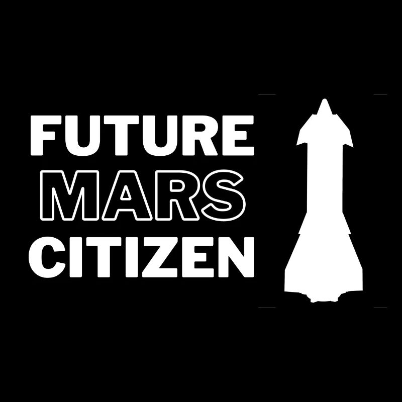 Mars Bewohner und Entdecker der Zukunft