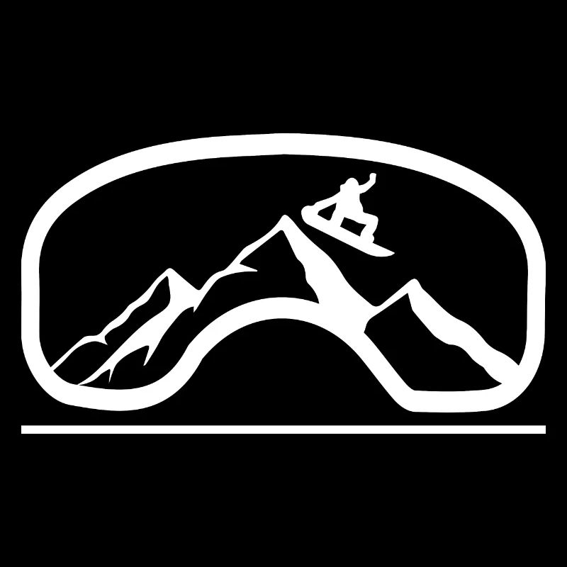 Snowboard Snowboarder