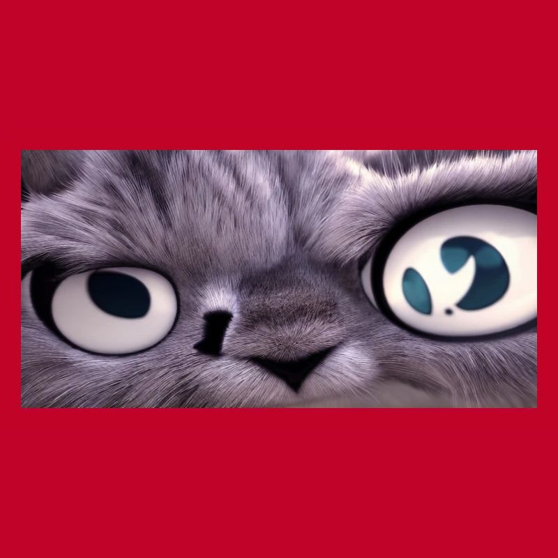 Le chat vous regarde